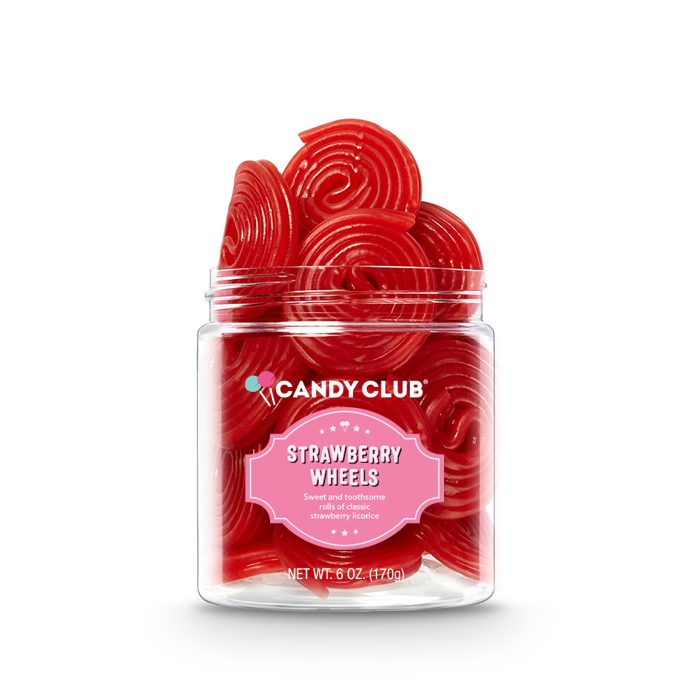 Candy Club Strawberry Wheels Cerulean